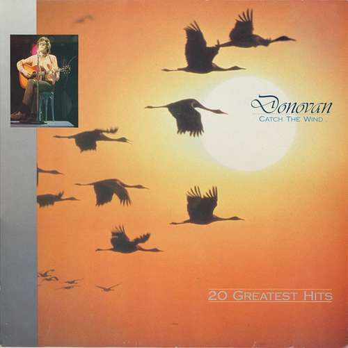 Cover Donovan - Catch The Wind  - 20 Greatest Hits (LP, Comp) Schallplatten Ankauf