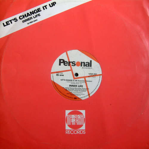 Cover Inner Life - Let's Change It Up (12) Schallplatten Ankauf