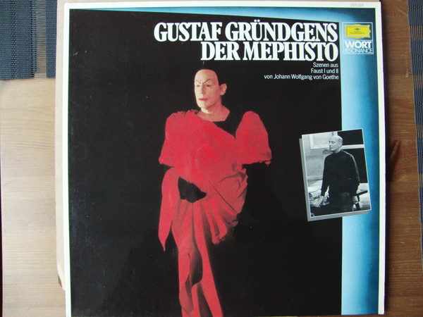 Bild Gustaf Gründgens - Der Mephisto (LP) Schallplatten Ankauf