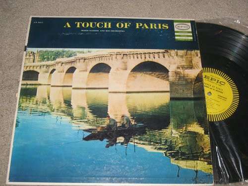 Cover Boris Sarbek And His Orchestra* - A Touch Of Paris (LP, Album, Mono) Schallplatten Ankauf