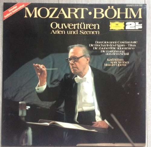 Cover Mozart* · Böhm* - Ouvertüren, Arien Und Szenen (2xLP, Ltd, S/Edition) Schallplatten Ankauf