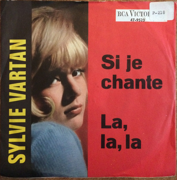Cover Sylvie Vartan - Si Je Chante (7, Single) Schallplatten Ankauf
