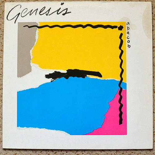 Cover Genesis - Abacab (LP, Album, RE, GYB) Schallplatten Ankauf