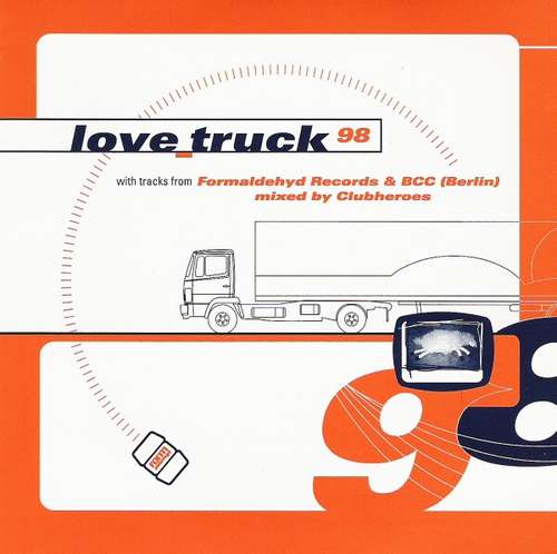 Cover Clubheroes - Love_Truck 98 (CD, Mixed) Schallplatten Ankauf