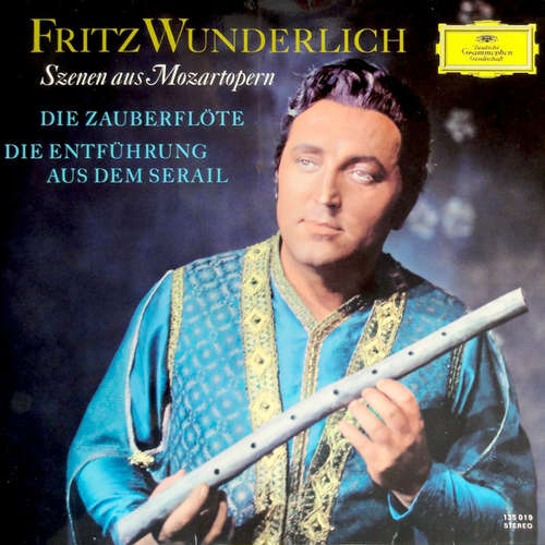 Cover Fritz Wunderlich - Szenen Aus Mozartopern (LP, Comp) Schallplatten Ankauf