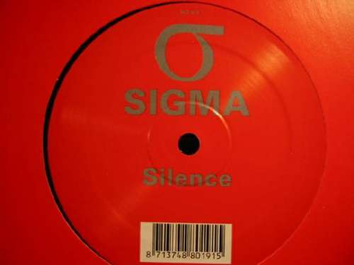 Cover Sigma (2) - Silence (12) Schallplatten Ankauf