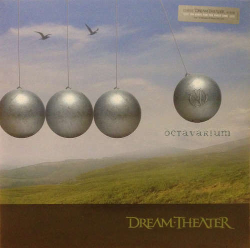 Cover Dream Theater - Octavarium (2xLP, Album, RE) Schallplatten Ankauf