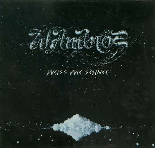 Cover Wolfgang Ambros - Weiss Wie Schnee (LP, Album) Schallplatten Ankauf