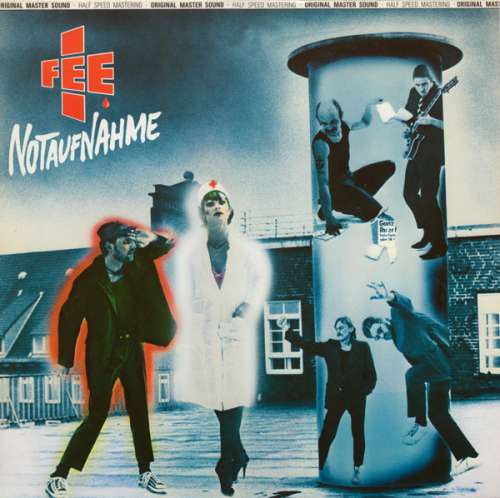 Cover FEE - Notaufnahme (LP, Album) Schallplatten Ankauf