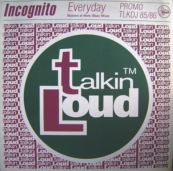 Cover Incognito - Everyday (Masters At Work / Bluey Mixes) (2x12, Promo) Schallplatten Ankauf