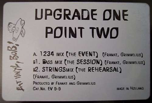 Cover Upgrade One Point Two - The Event / The Session / The Rehearsel (12) Schallplatten Ankauf