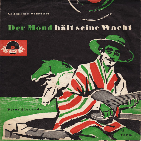 Bild Peter Alexander - Der Mond Hält Seine Wacht (7, Single, Mono) Schallplatten Ankauf