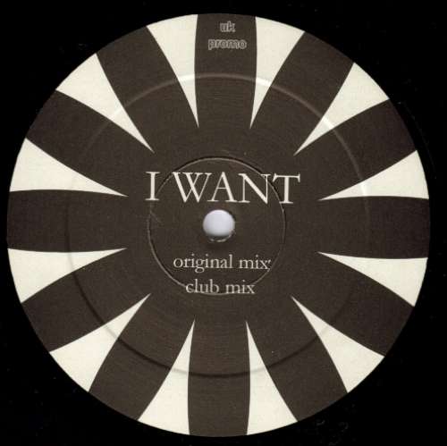Cover Daniel Mendez (2) - I Want (12) Schallplatten Ankauf