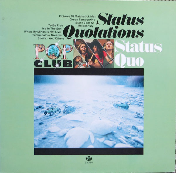 Cover Status Quo - Status Quotations (LP, Comp) Schallplatten Ankauf