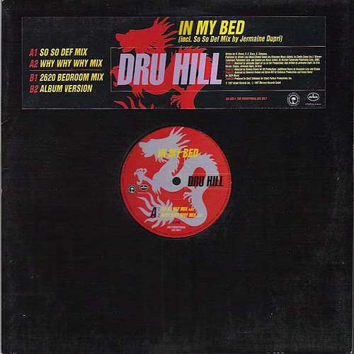 Cover Dru Hill - In My Bed (12, Promo) Schallplatten Ankauf