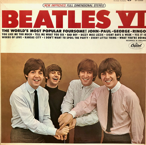 Cover The Beatles - Beatles VI (LP, Album, Scr) Schallplatten Ankauf