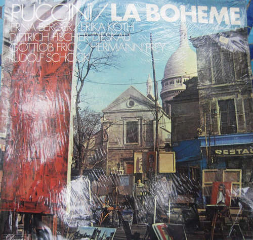 Cover Puccini* - La Bohème (Großer Querschnitt) (LP) Schallplatten Ankauf