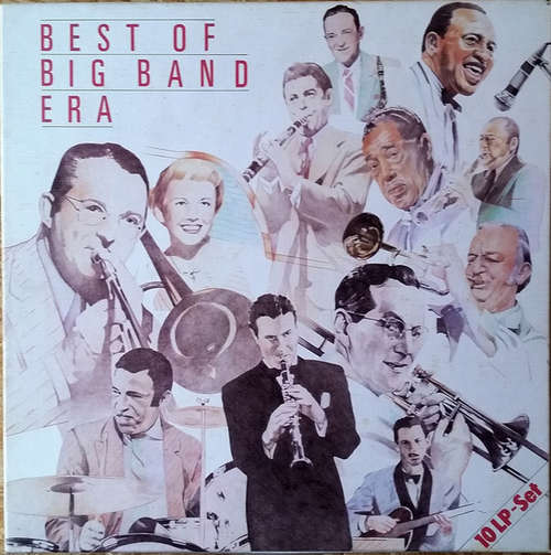 Cover Various - Best Of Big Band Era (10xLP, Comp + Box) Schallplatten Ankauf