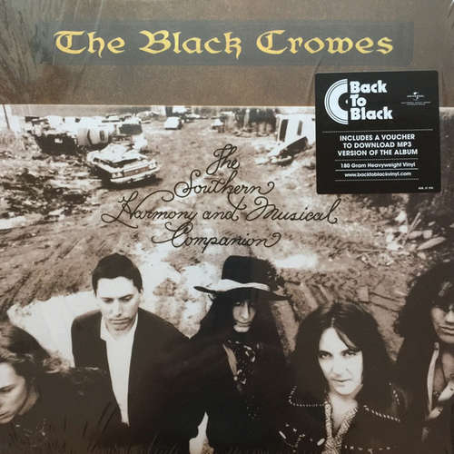 Cover The Black Crowes - The Southern Harmony And Musical Companion (2xLP, Album, RE, 180) Schallplatten Ankauf