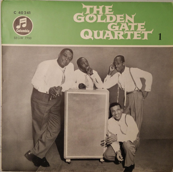 Cover The Golden Gate Quartet - The Golden Gate Quartet 1 (7, EP, RE) Schallplatten Ankauf