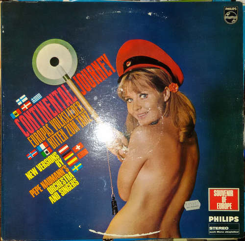 Cover Pepe Naumann - Continental Journey (LP, Album) Schallplatten Ankauf