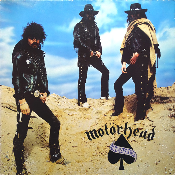 Cover Motörhead - Ace Of Spades (LP, Album) Schallplatten Ankauf