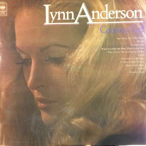 Cover Lynn Anderson - Country Girl (LP, Album) Schallplatten Ankauf