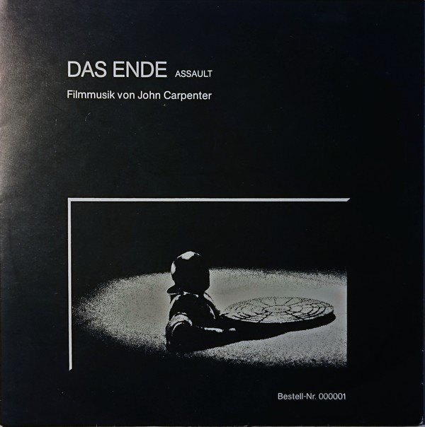 Cover John Carpenter - Das Ende (Assault) / Dark Star (7, Mono, M/Print) Schallplatten Ankauf