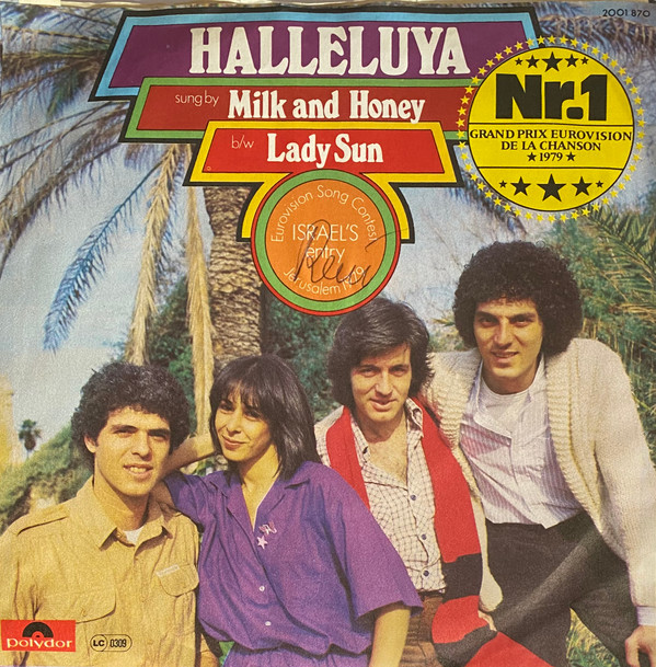 Bild Milk And Honey - Halleluya (7, Single, Pap) Schallplatten Ankauf
