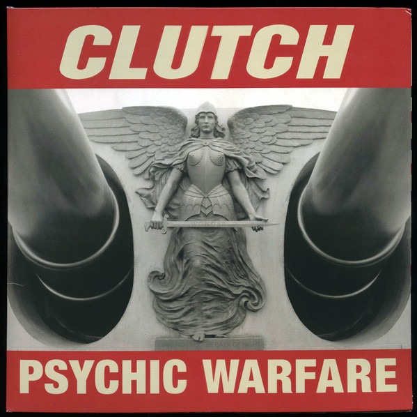 Cover Clutch (3) - Psychic Warfare (LP, Album) Schallplatten Ankauf