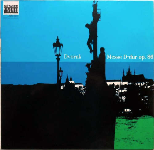 Cover Antonín Dvořák - Messe D-dur op.86 (LP, Album) Schallplatten Ankauf