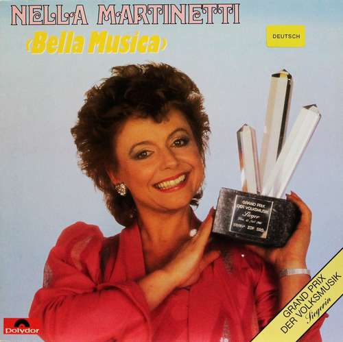 Cover Nella Martinetti - Bella Musica (LP, Album) Schallplatten Ankauf