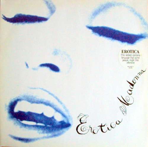 Cover Madonna - Erotica (2xLP, Album, Gat) Schallplatten Ankauf