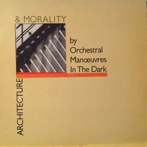 Cover Orchestral Manoeuvres In The Dark - Architecture & Morality (LP, Album, Club, Son) Schallplatten Ankauf