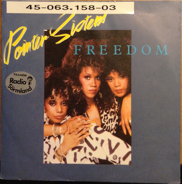 Cover Pointer Sisters - Freedom (7, Single) Schallplatten Ankauf
