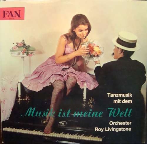 Cover Orchester Roy Livingstone - Musik Ist Meine Welt (LP) Schallplatten Ankauf