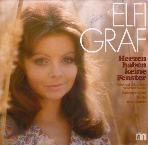 Cover Elfi Graf - Herzen Haben Keine Fenster (LP) Schallplatten Ankauf