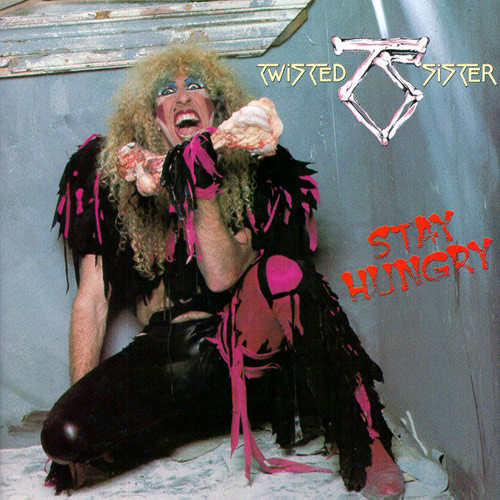 Cover Twisted Sister - Stay Hungry (LP, Album) Schallplatten Ankauf