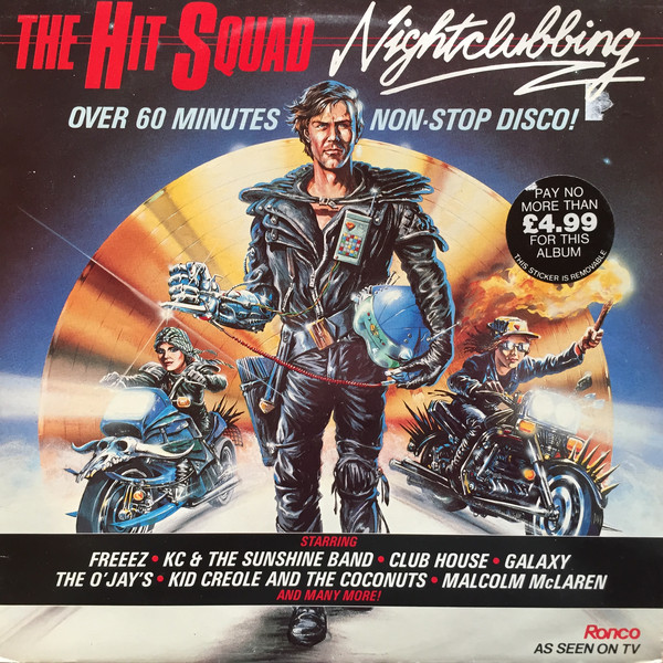 Cover Various - The Hit Squad Nightclubbing (LP, Album, Comp) Schallplatten Ankauf