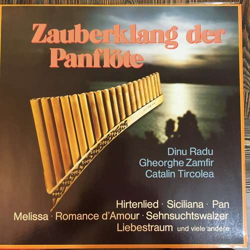 Cover Various - Zauberklang Der Panflöte (LP, Comp, Club) Schallplatten Ankauf