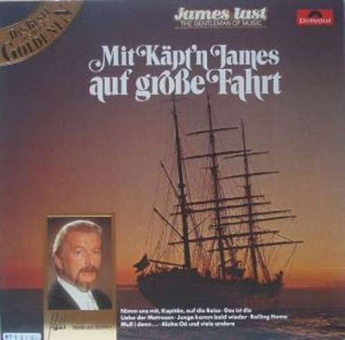 Cover James Last - Mit Käpt`n James Auf Große Fahrt (LP, Comp) Schallplatten Ankauf