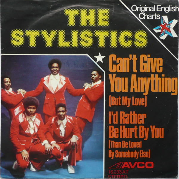 Cover The Stylistics - Can't Give You Anything (But My Love)  (7, Single) Schallplatten Ankauf