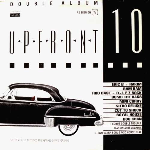 Cover Upfront 10 Schallplatten Ankauf