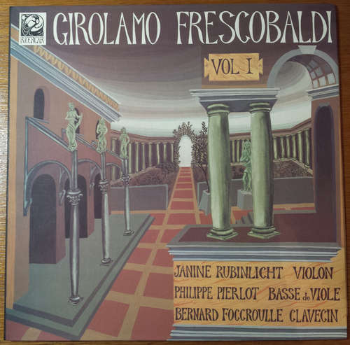 Cover Ensemble Affetti Musicali, Girolamo Frescobaldi - Girolamo Frescobaldi - Volume 1 (LP) Schallplatten Ankauf