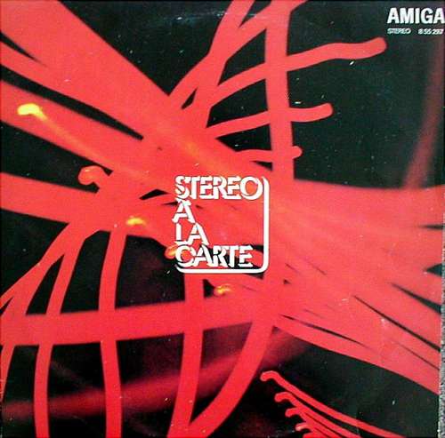 Cover AMIGA Studio Orchester - Stereo À La Carte (LP) Schallplatten Ankauf