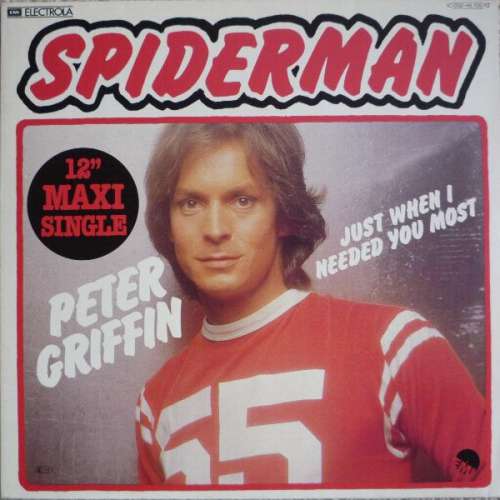 Cover Spiderman Schallplatten Ankauf