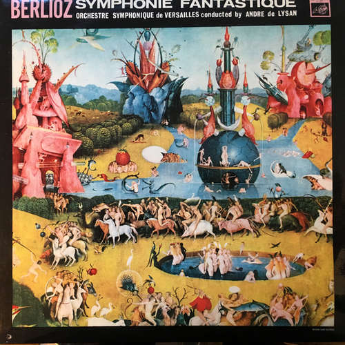 Cover Hector Berlioz - Symphonie Fantastique Op. 14a (LP, Album, Mono) Schallplatten Ankauf