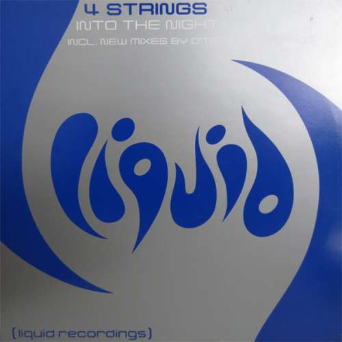 Cover 4 Strings - Into The Night (Remixes) (12) Schallplatten Ankauf