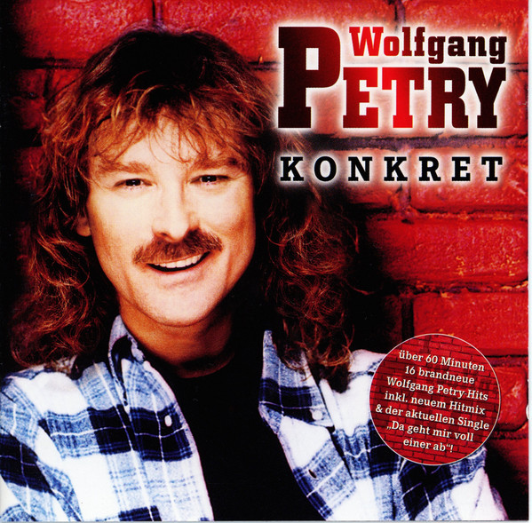 Cover Wolfgang Petry - Konkret (CD, Album) Schallplatten Ankauf