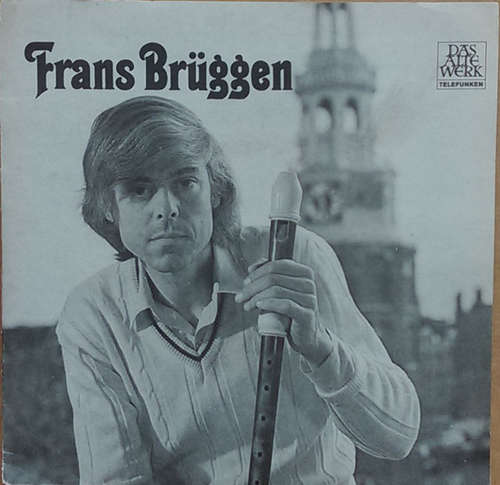 Cover Frans Brüggen - Sonate Für Blockflöte Und B.c. C-moll (7, EP, Promo) Schallplatten Ankauf